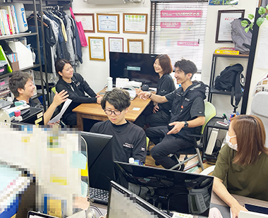 02 女性スタッフが多くて安心