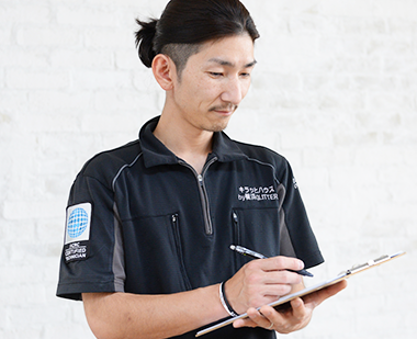 04 細かいご要望にも対応、業界屈指のメニュー数