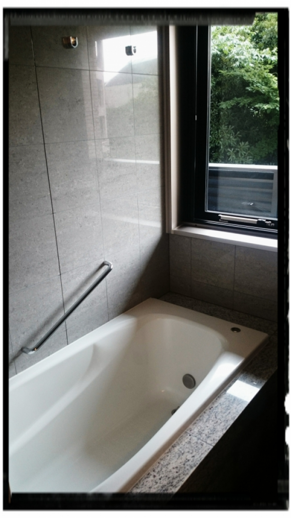 ■2015/08/04 横浜市/石のお風呂/清掃