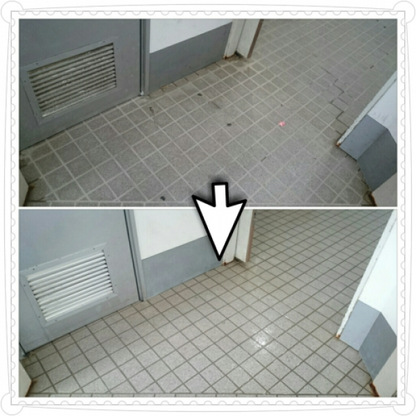 ■2014/12/03 横須賀市で店舗・施設のトイレ清掃!プロのお掃除。