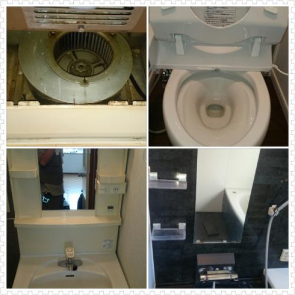 ■2014/11/23 プロのお掃除!横浜市港北区で水回り清掃