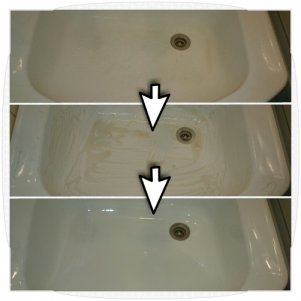 ■2014/11/08 プロ仕上げ!陶器の汚れおそうじ。