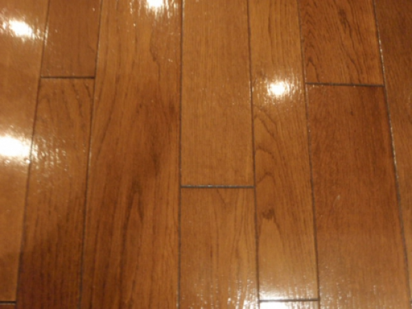 ■2014/08/20 床のお手入れ-プロにお任せ!