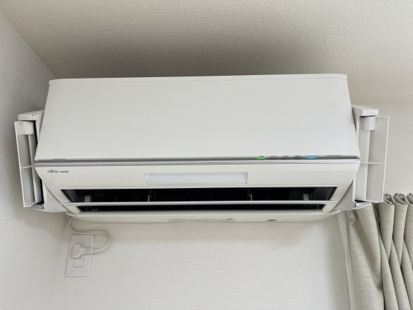 横浜市 自動お掃除機能エアコンクリーニング(富士通ノクリアX…