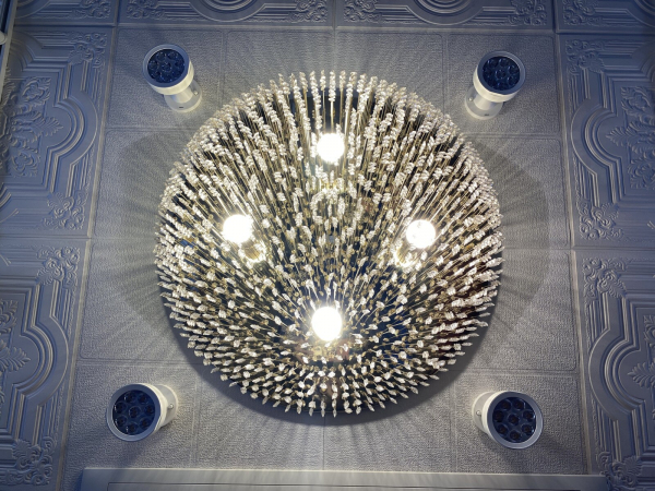 横浜市でシャンデリアクリーニング