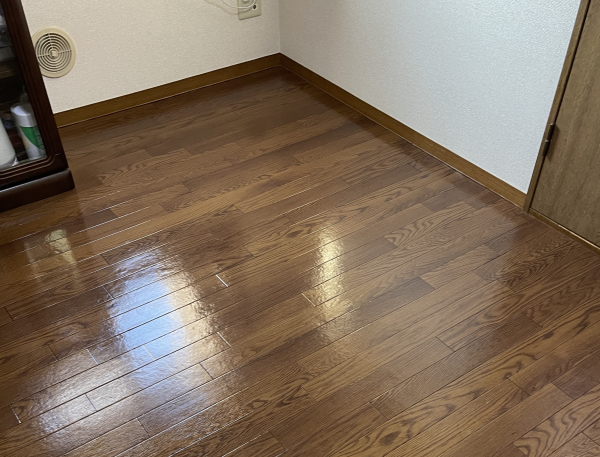 横浜市 プロの床ワックスで綺麗が長持ち!