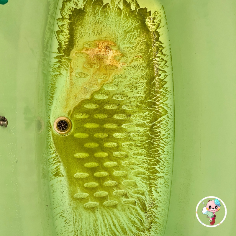 風呂釜洗浄　/　追い焚き配管洗浄